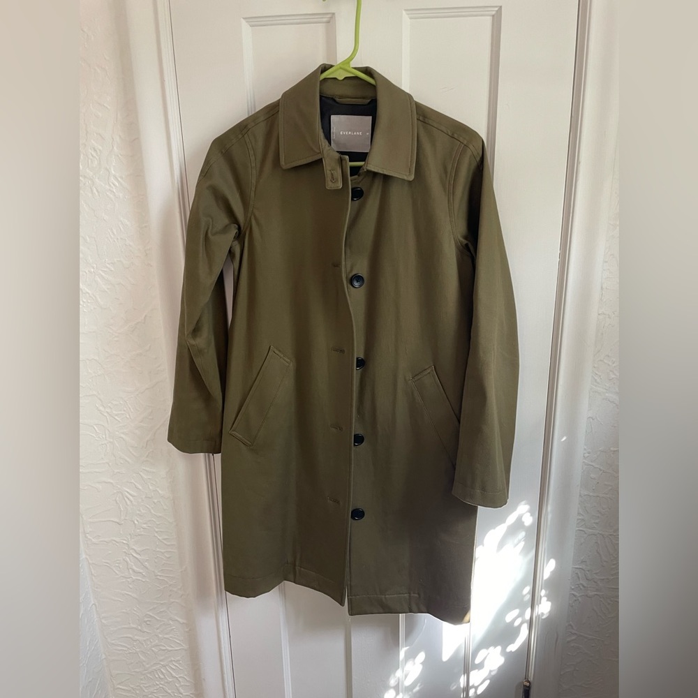 Everlane Mac Coat size 00